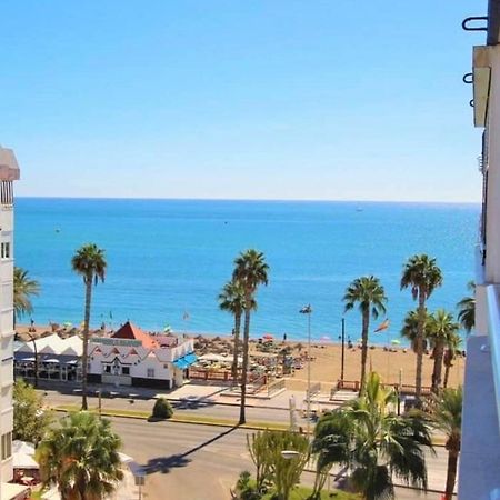 Victoria Luxury Beachfront Apartment In Benalmadena Costa Esterno foto