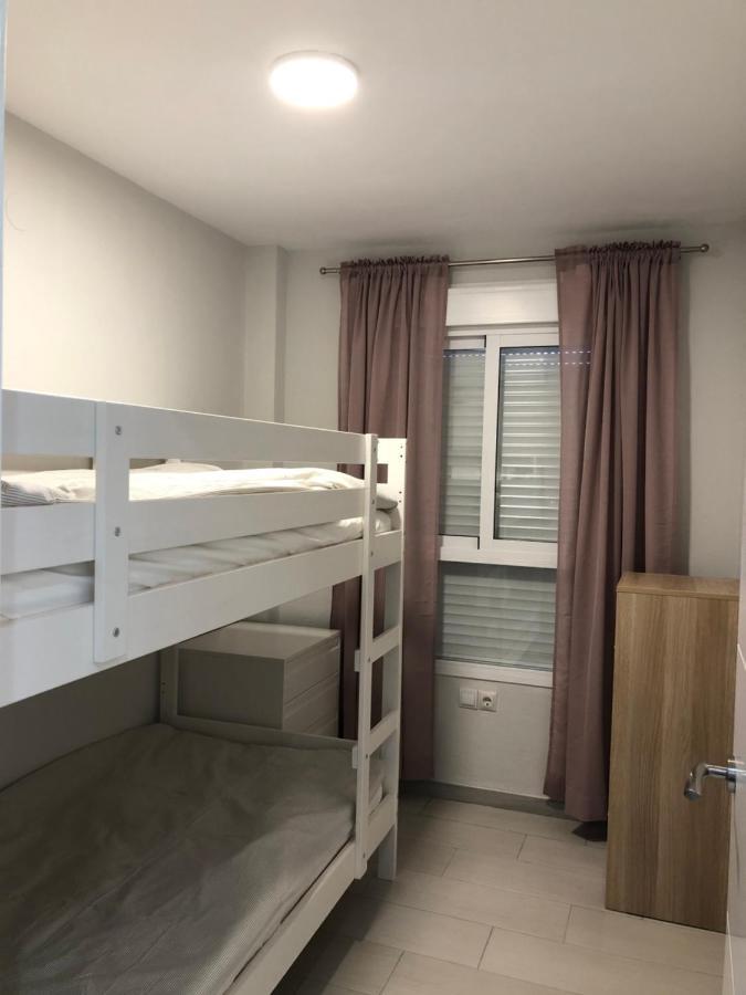 Victoria Luxury Beachfront Apartment In Benalmadena Costa Esterno foto
