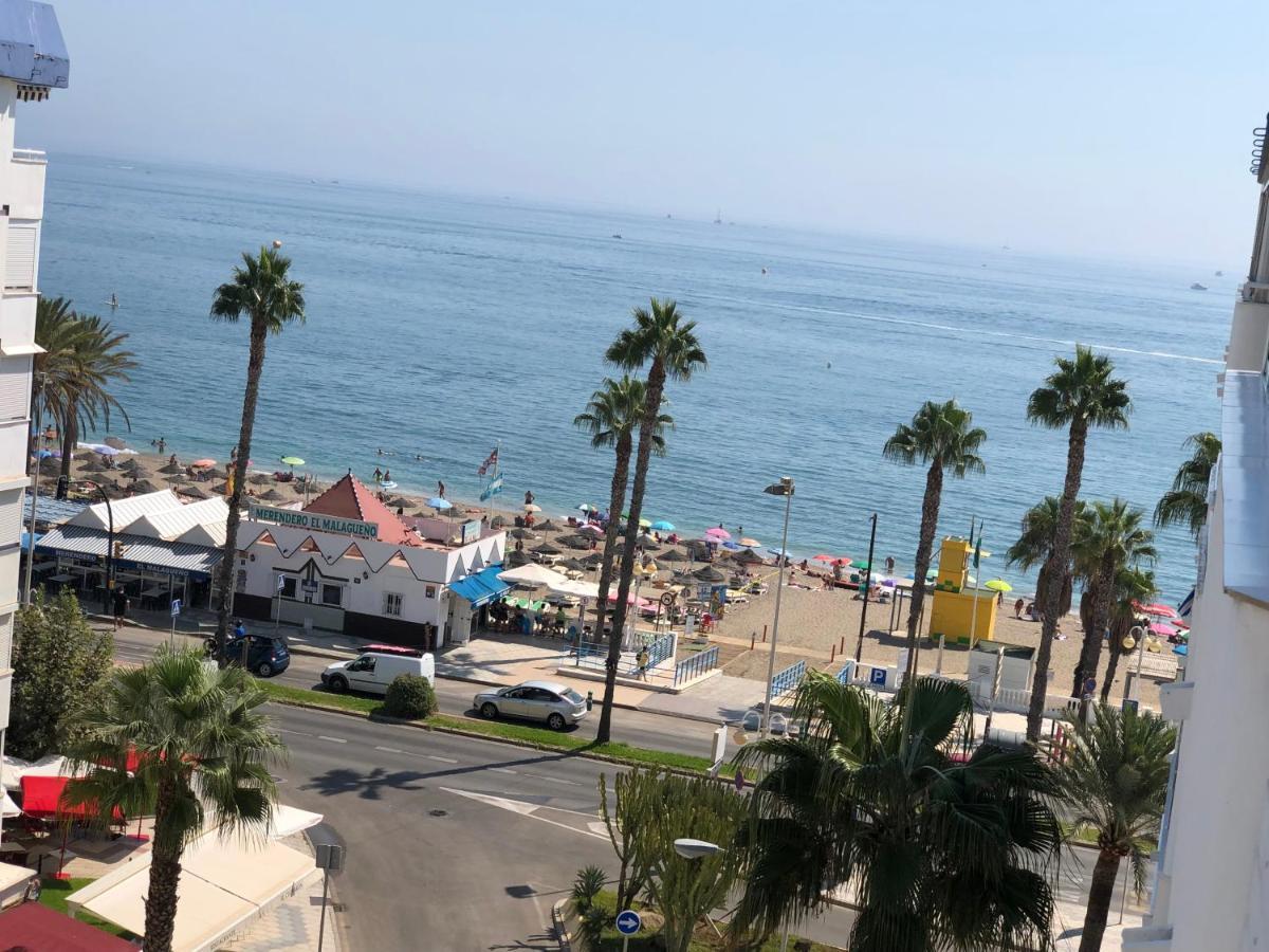 Victoria Luxury Beachfront Apartment In Benalmadena Costa Esterno foto